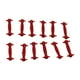thumbnail image 1 of 12 piezas de acoplador de eje a escala HO 1:87, piezas de tren eléctrico, profesional, ferrocarril 87042, 1 of 9