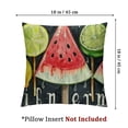 thumbnail image 4 of nygtbtfer Summer Pillow Set of 2 Hello Sweet Summer Vibes Pillows Decorative Throw Pillows Summer Decorations Farmhouse Decor Cushion Case for Sofa Couch White, 4 of 7