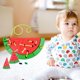 thumbnail image 4 of Lacing Watermelon Threading Toys Preschool Activities for Toddlers Baby Kids, 4 of 9