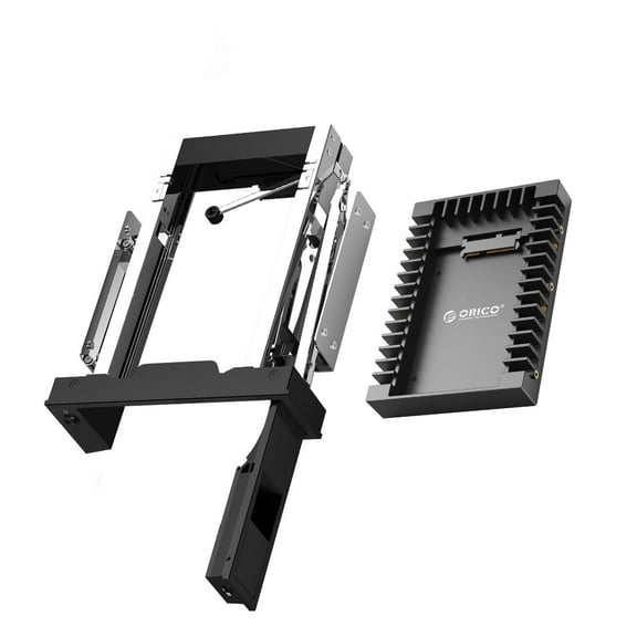 ORICO 3.5 inch SSD/HDD Internal Tray Mounting Bracket with 2.5" to 3.5" Internal Hard Drive Adapter for 7 / 9.5 / 12.5mm 2.5 inch HDD / SSD