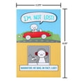thumbnail image 4 of American Greetings Funny Father's Day Card for Any Dad, Humor Design with Comic Artwork, Includes Envelope, 4 of 5
