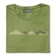 thumbnail image 1 of Craghoppers - Camiseta impresión gráfica manga corta Modelo Eastlake hombre caballero (Verde Jute), 1 of 2