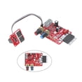 thumbnail image 4 of 40A/100A Spot Welding Control Board DIY Control Board Digital Display Single Chip Microcomputer For Adjusting Time And Current ,Easy to Use, 4 of 6