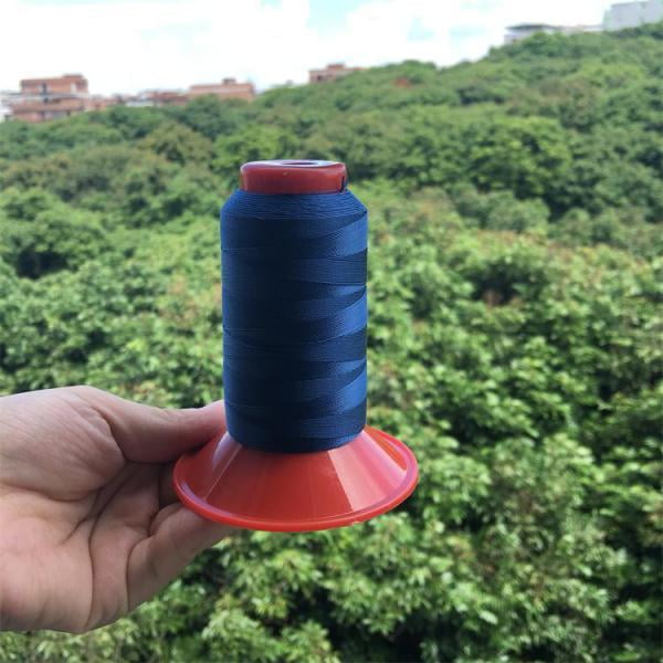 5 colores campaña toldo lona cuerda de nailon de alta resistencia carrete de costura Hugo Hilo de coser