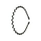 thumbnail image 2 of Diadema ondulada Sonducket para hombres Unisex tipo 3 de metal negro, 2 of 6