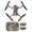 4, variant on Protective Skin Sticker for DJI Lito 1 Drone, Dustproof PVC Decorative Wrap Accessory, Waterproof Anti-Fade Removable Custom Decal