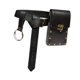 thumbnail image 5 of Riñonera ajustable estilo steampunk para hombre, accesorio de disfraz Negro, 5 of 9