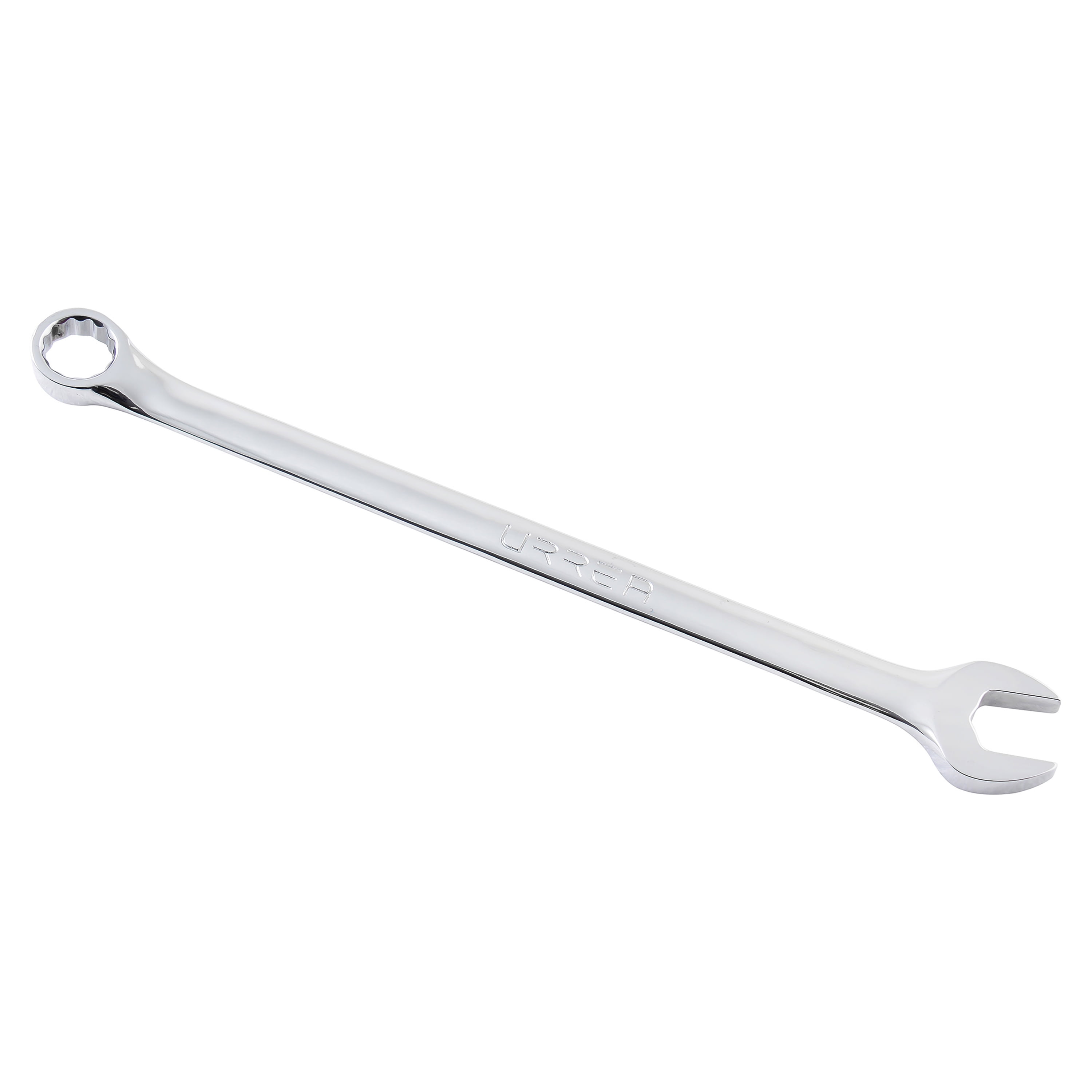 1/2" Extra Long Mechanics Tool with Extended URREA 12-Point Combination Wrench 