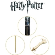Valdemort Wand In Window Box from Harry Potter prop replica wand by Noble Collection