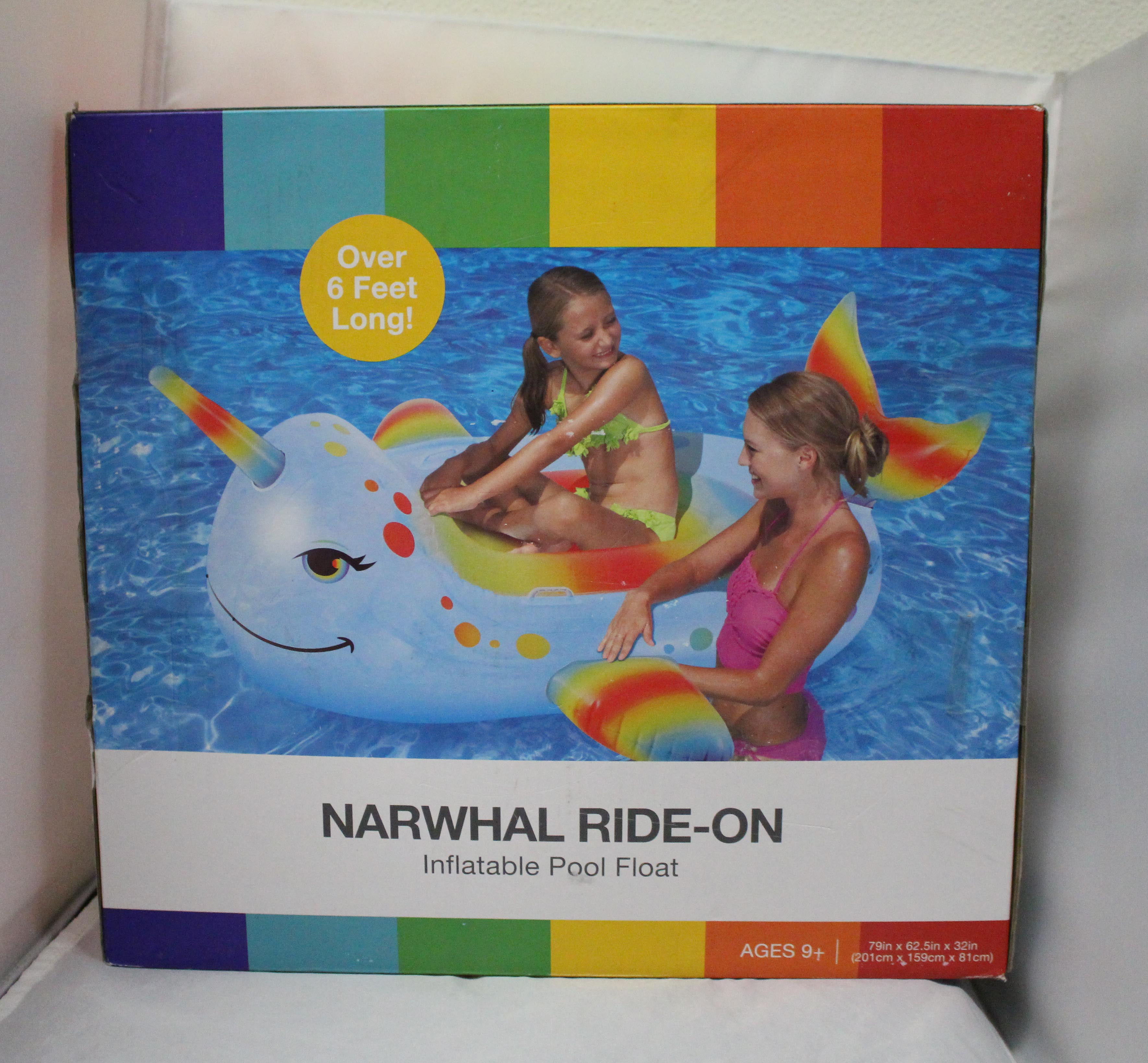 and Swim Mask Set Outdoorz Beach Ball Narwhal Floatie Get Ready for Summer Fun