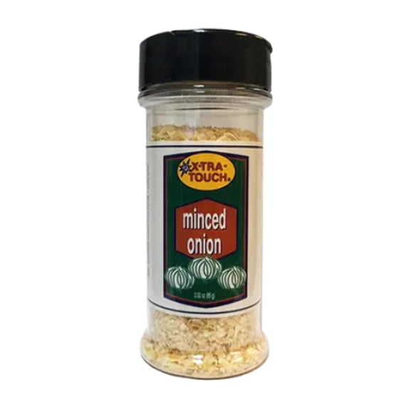 X-TRA TOUCH Minced Onion, 3 oz. (07102)