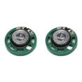 thumbnail image 3 of 0.25W 32 Ohm Kunststoffgehuse 27mm Durchmesser Magnet Lautsprecher 4Pcs, 3 of 5