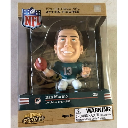 Dan Marino Miami Dolphins NFL Big Shot Ballers Action Figure