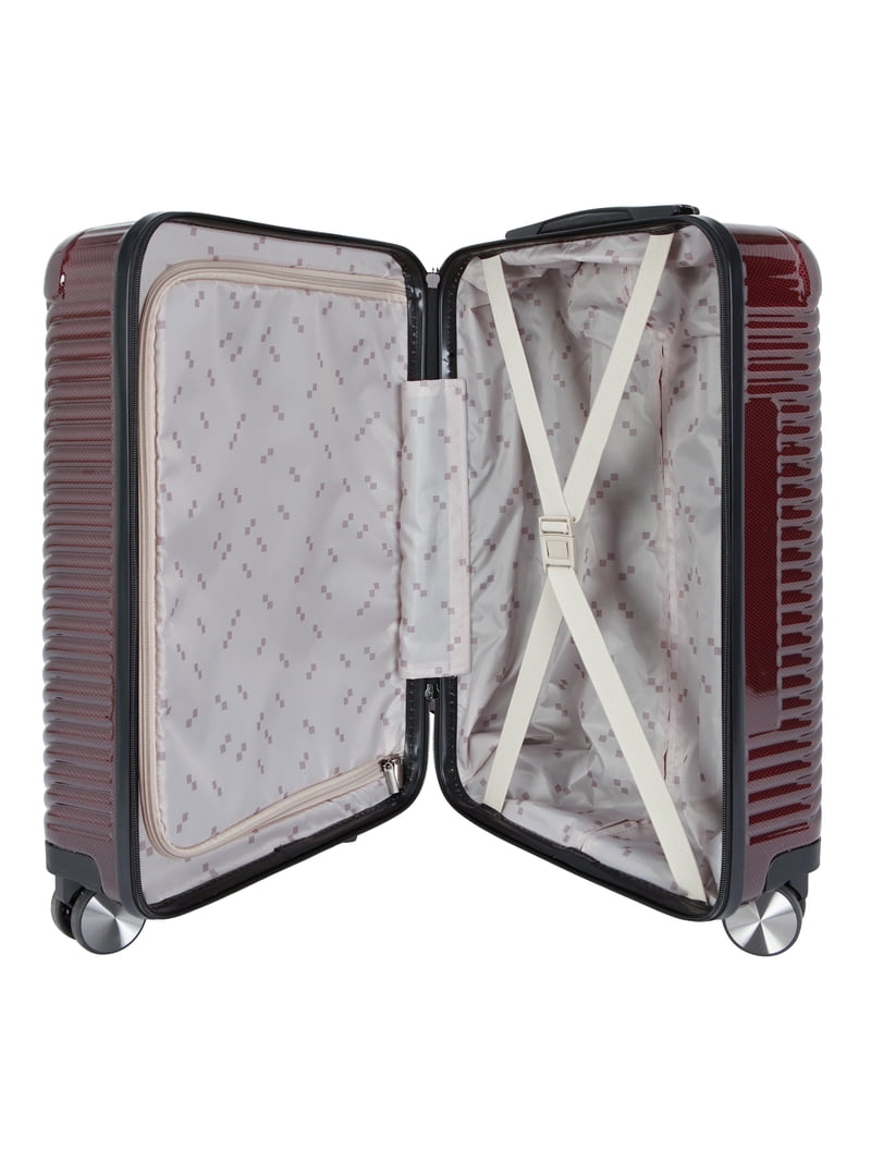 Ecotech Veer 20-inch Hardside Travel ABS Carry-on Luggage