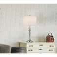 thumbnail image 4 of Cal Lighting 60W Effingham Metal Table Lamp, 4 of 6