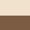 Brown-Beige, variant on Women's Contrast Color Ribbed Bikini Sets 2 Piece Spaghetti Straps Top Triangle Bottom Swimwear Bathing Suits Small Black-White