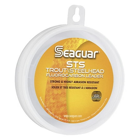 STS Salmon and Trout SteelHead Freshwater Fuorocarbon (Best Fishing Line For Trout Fishing)