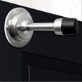 thumbnail image 5 of 75-150mm Door Stopper Wall-mounted Anti-collision Rubber Two Installation Methods Punch-free Door St, 5 of 5