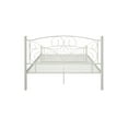 thumbnail image 6 of Full Size Vintage Platform Bed,Durable Metal Bed Frame with Victorian Style Iron-Art Headboard and Footboard,Under Bed Storage,Heavy Duty Steel Slat Support,Noise-free,No Box Spring Needed, 6 of 9