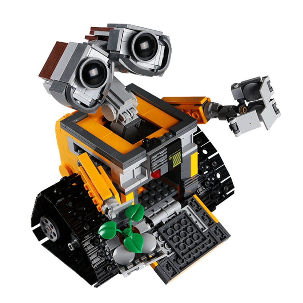 Creator Series Idea Robot Wall E Compatible Montado Buildi Creator Series Idea Robot Wall E Compatible Montado Buildi