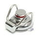 thumbnail image 3 of Colgador de almacenamiento 304 Ventosa de acero inoxidable Gancho para toalla colgante Cocina Impermeable Bata sin perforaciones Armario con soporte fuerte Sweethay HA009640-00B, 3 of 6