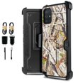 thumbnail image 1 of Value Pack ! for Samsung Galaxy A72 5G Card Slot Magnetic Phone Case 360° Cover Clip Kickstand Holster Hybrid Shock Bumper with Tempered Glass, 1 of 4
