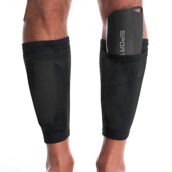 TELOLY Youth Soccer Shin Guards - Slip-On Pads for Boys & Girls Ages 3-15,Shin Guards Soccer Kids 4-6