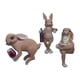 thumbnail image 2 of 3 Figuras de Conejo de Pascua, Adornos Decorativos para Del Patio., 2 of 9
