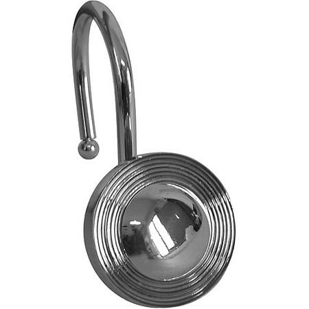 Elegant Home Fashions Shower Hooks, Multiple Circles
