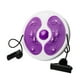 thumbnail image 1 of Tabla Core Ab Twister Doble Cuerda Para Ejercicios Y Entrenador Abdominales Disco Giratorio Para La Cintura Con Imanes Simply Power Máquina Para Adelgazar Y Fortalecer Los Abdominales, 1 of 2