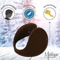 thumbnail image 4 of Motique Accessories Ear Warmers Men Women Solid Polar Fleece Winter Earmuff, 4 of 5