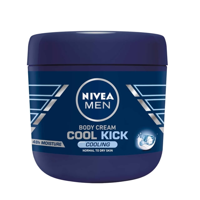 Crema corporal Nivea Men Cool Kick 400 ml