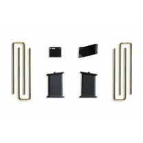 MaxTrac Suspension 901970 7" Rear Lift Box Kit