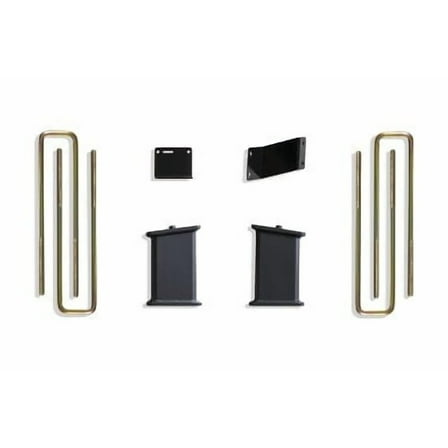 MaxTrac Suspension 901970 7" Rear Lift Box Kit