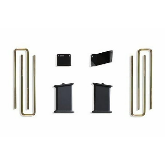 MaxTrac Suspension 901970 7" Rear Lift Box Kit
