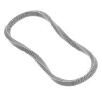 VORCOOL Circular Lid Seal Gaskets Silicone Grey Leak-Proof 1Set