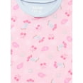 thumbnail image 5 of Sleep On It Girls Fitted Long Sleeve Top and Pants Pajamas with Scrunchie Set, 3-Piece, Sizes 4-14, 5 of 5