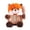 Beige, variant on Fabric Doll Dress-Up Raccoon Plush Toy Interchangeable Outfit Stuffed Animal Role Play Companion Soft Fabric Doll Gift Plush