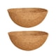 thumbnail image 1 of Injueey 2 pack/lote tapete para cesta de flores de coco respetuoso con las plantas para jardines, Etc. También puede volverse cómodo Jardín y Patio circular 14 pulgadas, 1 of 6