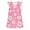 Z11 Pink, variant on Girls Nightgowns Size 6-7 Years Girls Pajama Dress Size July 4th Cartoon Printed Flutter Sleeve Girls Nightgown Size Princess Dress Loungewear Girls Sleepshirt Pink