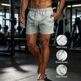 thumbnail image 2 of JTSRKL Mens Quick Dry Mesh Liner Shorts Drawstring Gym Side Pockets Breathable Short Pants Lightweight Summer Workout Training Sport Bottoms, 2 of 8