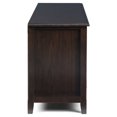 thumbnail image 5 of Simpli Home Burlington 72 inch TV Media Stand-Color:Espresso Brown, 5 of 8