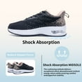 thumbnail image 4 of JOYFON Womens Wide Toe Box Running Shoes Athletic Tennis Sneakers Lightweight Walking Wide Width Gym Workout Shoes US Size 6-11, 4 of 7