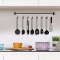 thumbnail image 2 of ZOUSSIQI 8pcs Silicone Heat Resistant Non-stick Kitchen Spatula Spoon Cooking Baking Utensils JU316-74239, 2 of 13