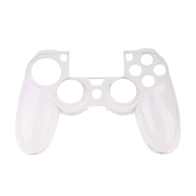 Reemplazo de la cubierta de la carcasa de la carcasa transparente para la funda protectora del controlador Playstation 4 PS4 sidaley PJ6458-00