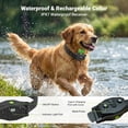 thumbnail image 3 of Invisible Fence for 2 Dogs Perimeter Collar Wireless System, Adjustable Electric Fence with Remote, 4-in-1 Training Shock Collar 1100 Yard Rechargeable, 3 of 7