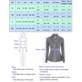 thumbnail image 3 of Belle Poque Women Vintage Cardigan Sweater Shawl Lapel Peplum hem Button Down Sweater Outwear Coat, 3 of 7