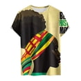 thumbnail image 4 of Tops para hombre, blusas y camisas de manga corta con cuello redondo para hombre Camisa de manga corta estampada para hombre Top/camisa de manga corta con cuello redondo Tops para hombre, 4 of 4