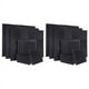 thumbnail image 1 of Paneles Absorbentes de Sonido de Espuma Insonorizada Acústica de 100 Piezas Paneles de Aislamiento Acústico Cuña para Paredes de Estudio Techo 1 x 12 x 12 Pulgadas, 1 of 9