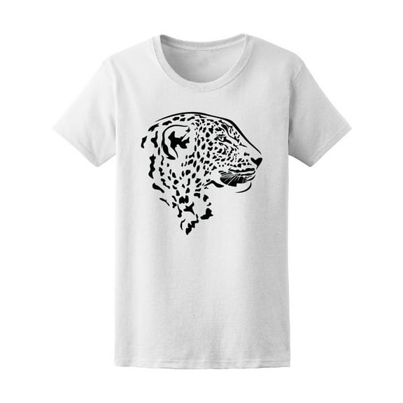 Leopard Profile T-Shirt Men -Image by Shutterstock, Male XX-Large
